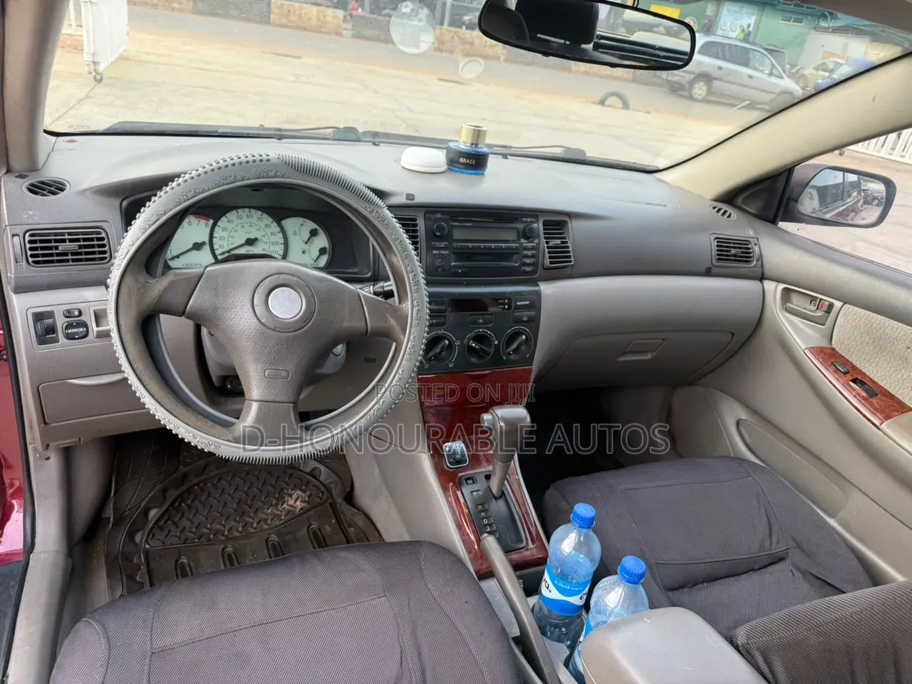 Toyota Corolla LE 2005 Red