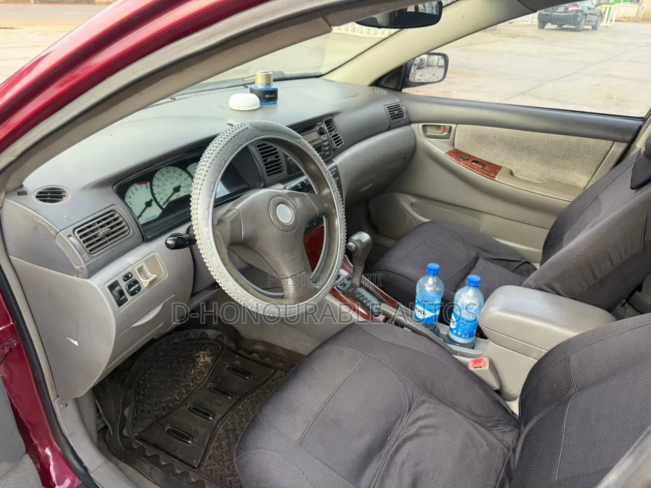 Toyota Corolla LE 2005 Red