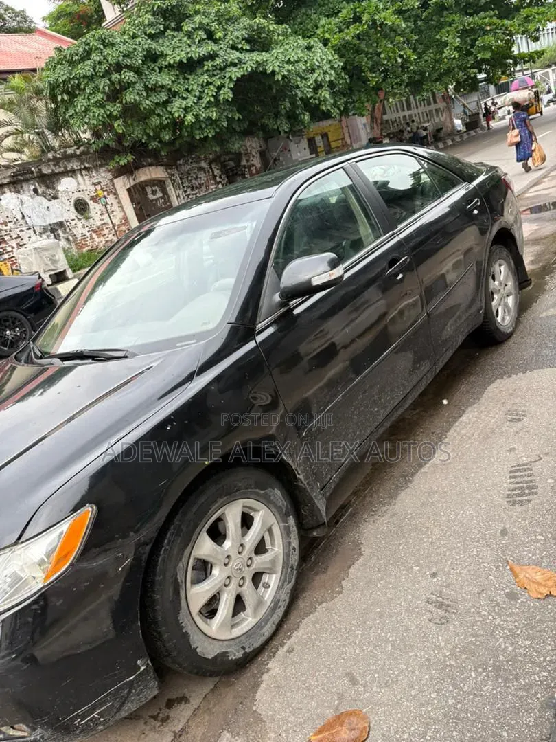Toyota Camry 2008 Black