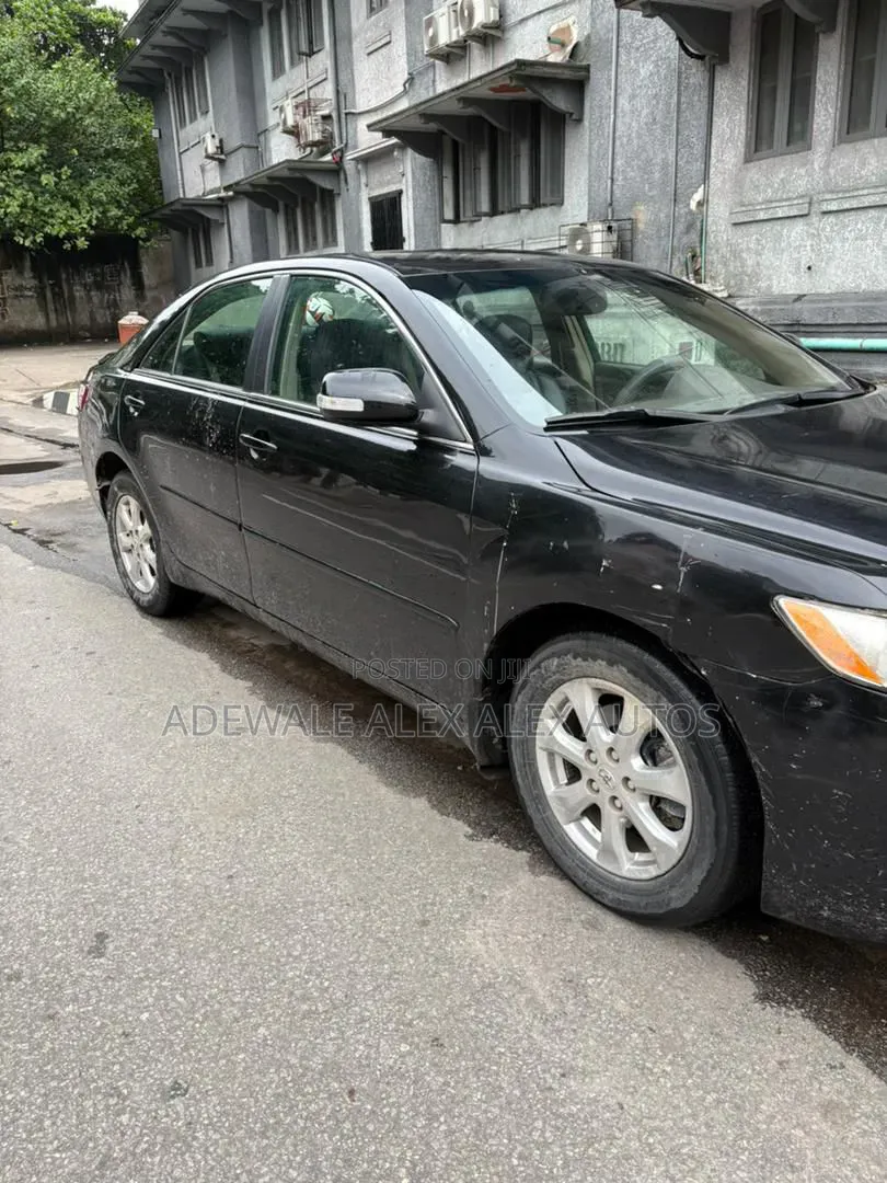 Toyota Camry 2008 Black