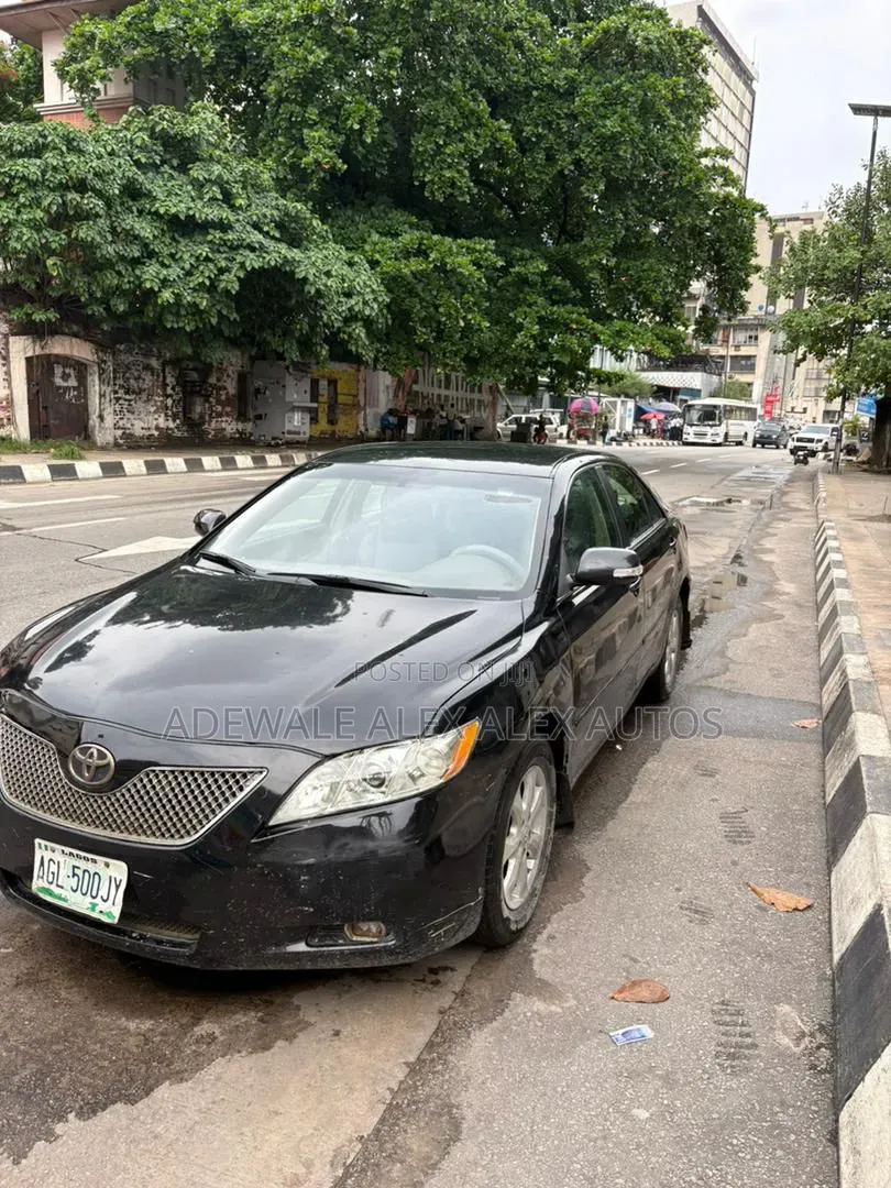 Toyota Camry 2008 Black