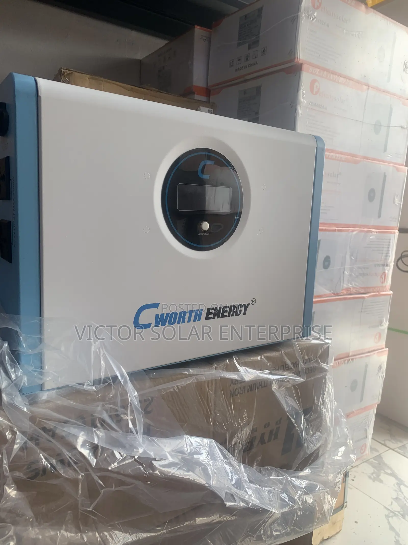 Cworth 2.5kwh Solar Generator 24v
