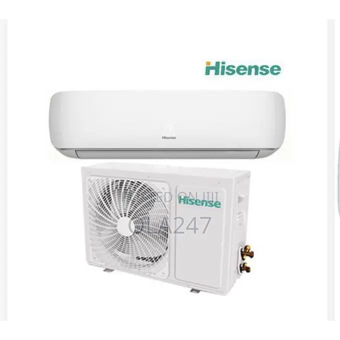Brand New Hisense 1.5hp Smart Inverter Split Ac (Energy Saving)