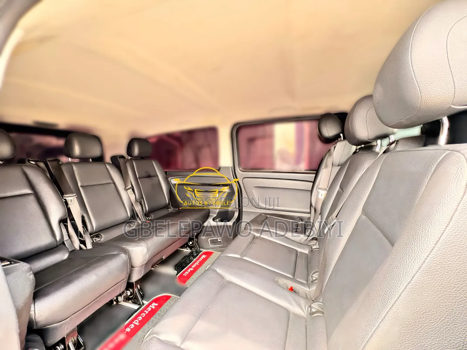 Mercedes-Benz Vito 2017 Black