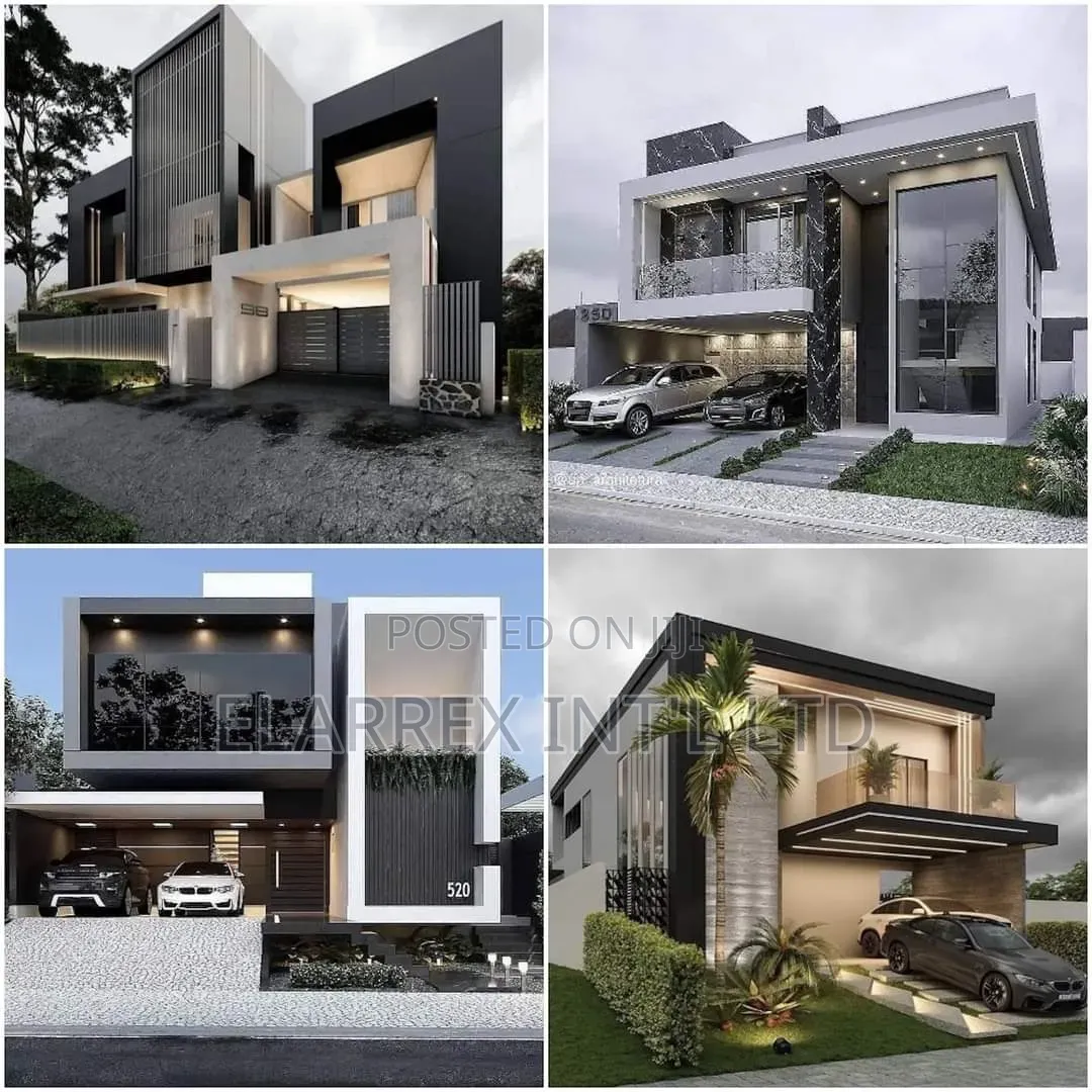 Professional Architectural Drawings 3d House Designs