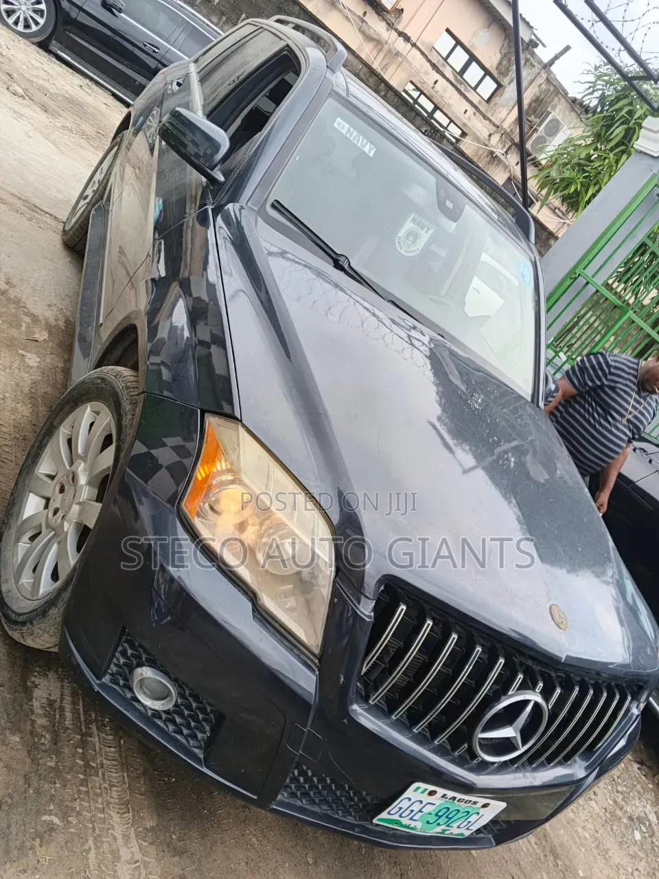 Mercedes-Benz GLK-Class 2010 Black