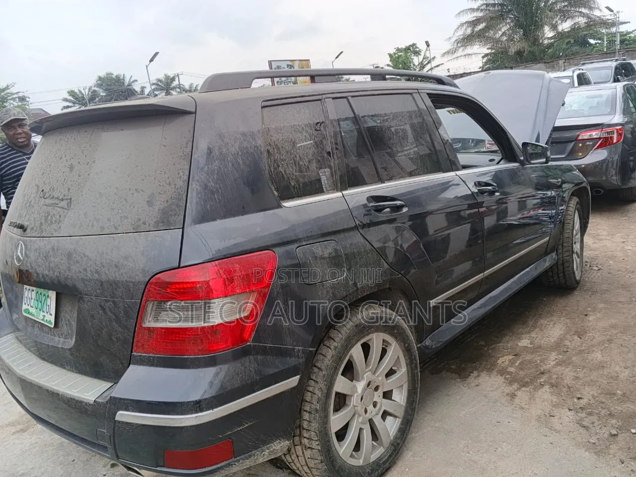 Mercedes-Benz GLK-Class 2010 Black