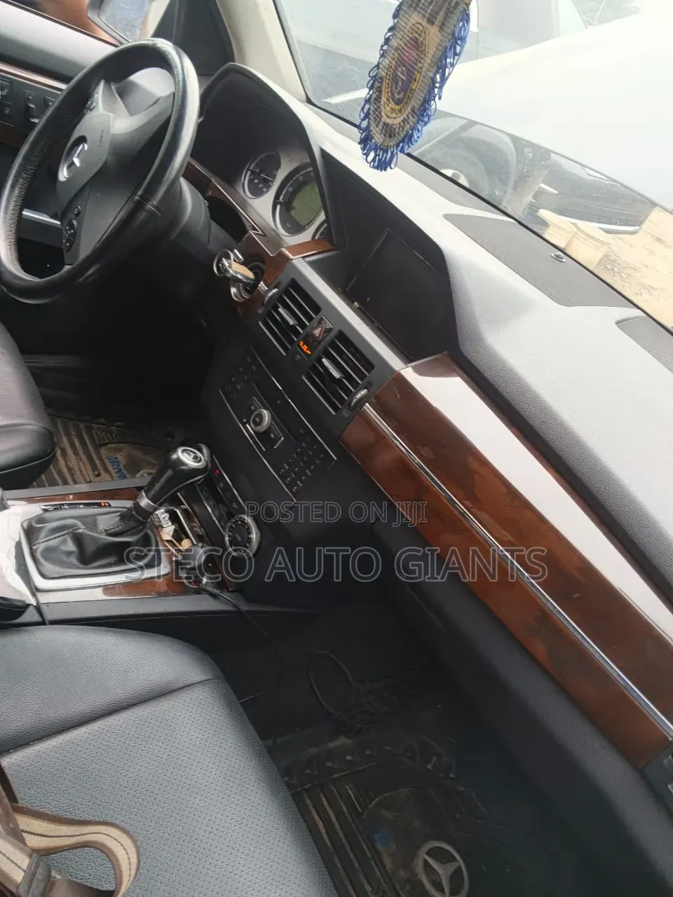 Mercedes-Benz GLK-Class 2010 Black