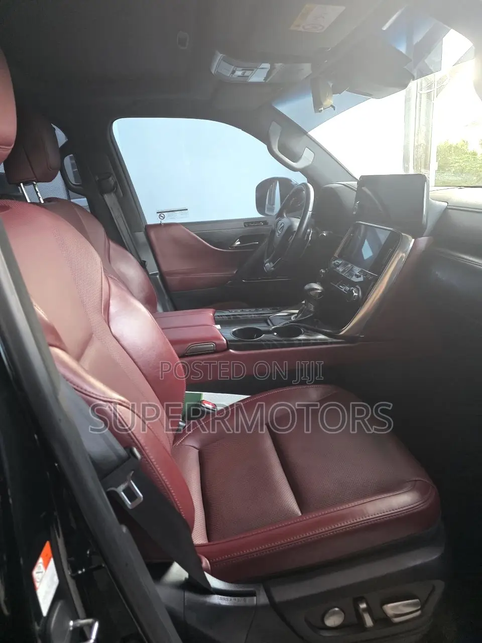 2024 Lexus Lx 600 Luxury Port Harcourt Rental
