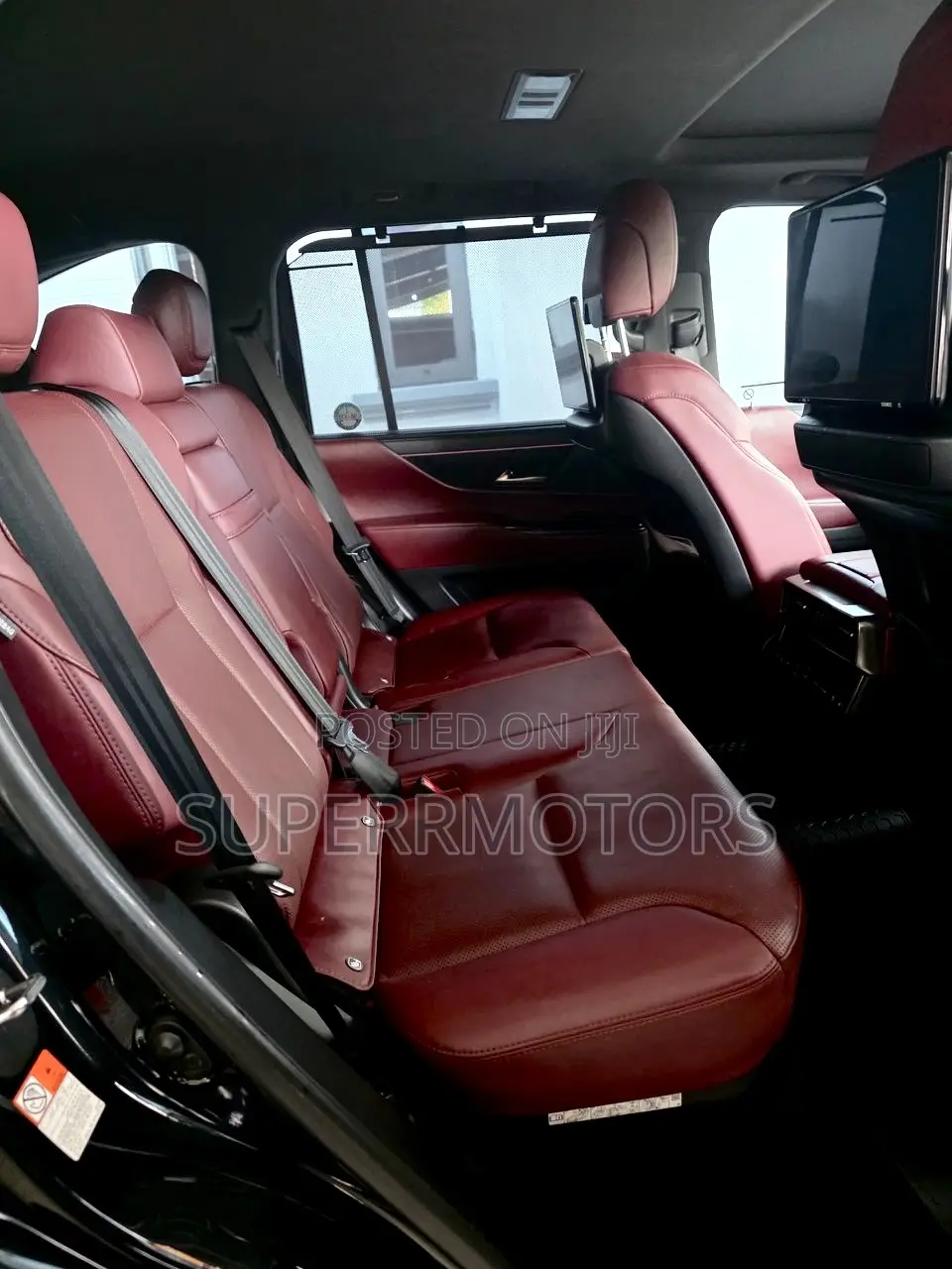 2024 Lexus Lx 600 Luxury Port Harcourt Rental