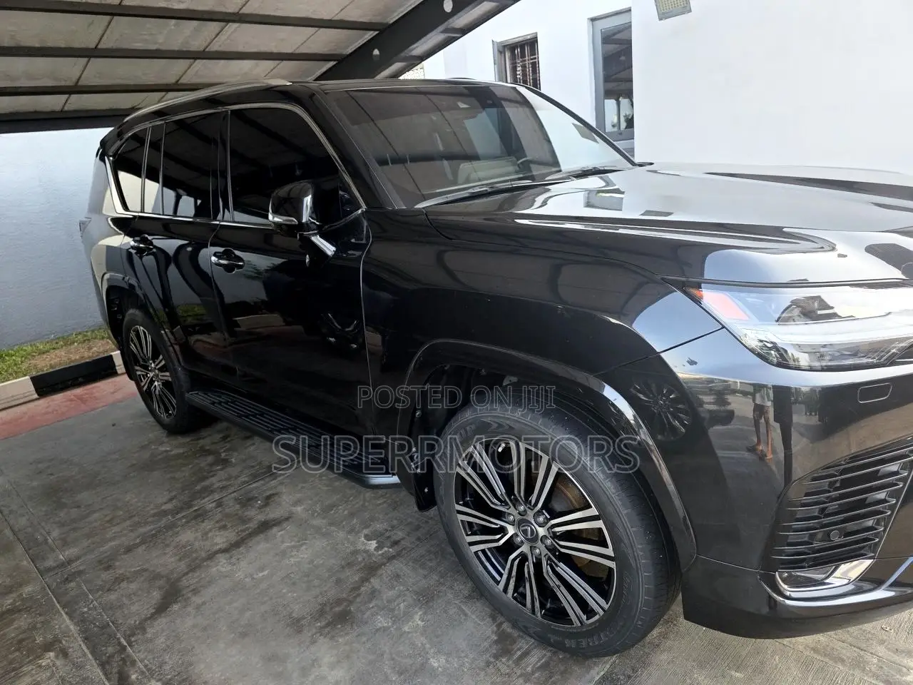 2024 Lexus Lx 600 Luxury Port Harcourt Rental