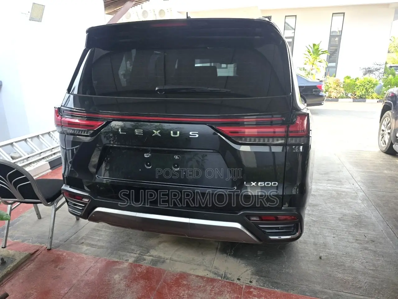 2024 Lexus Lx 600 Luxury Port Harcourt Rental