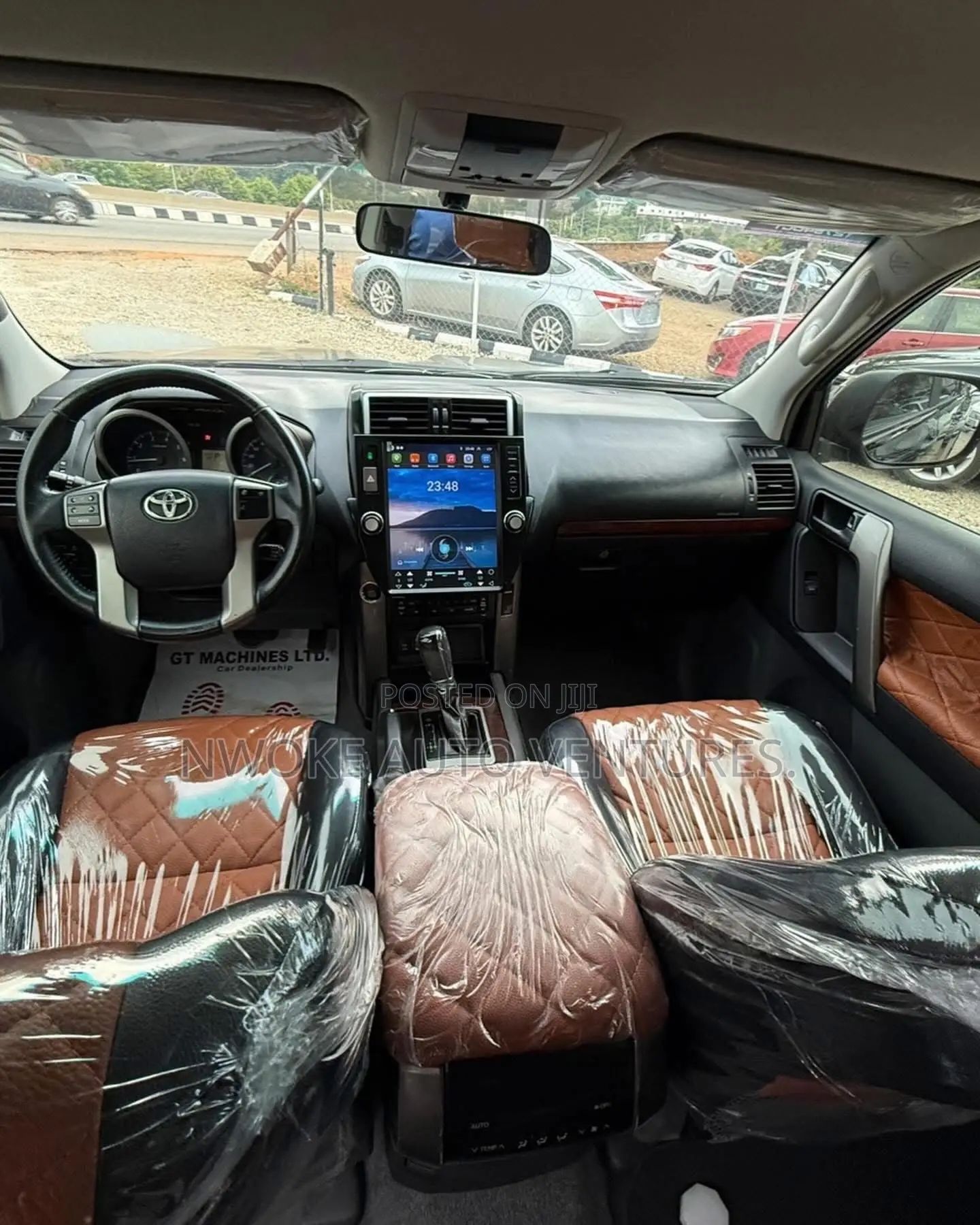 Upgrade Your Toyota Landcurise Parado 2010 to 2025 Model