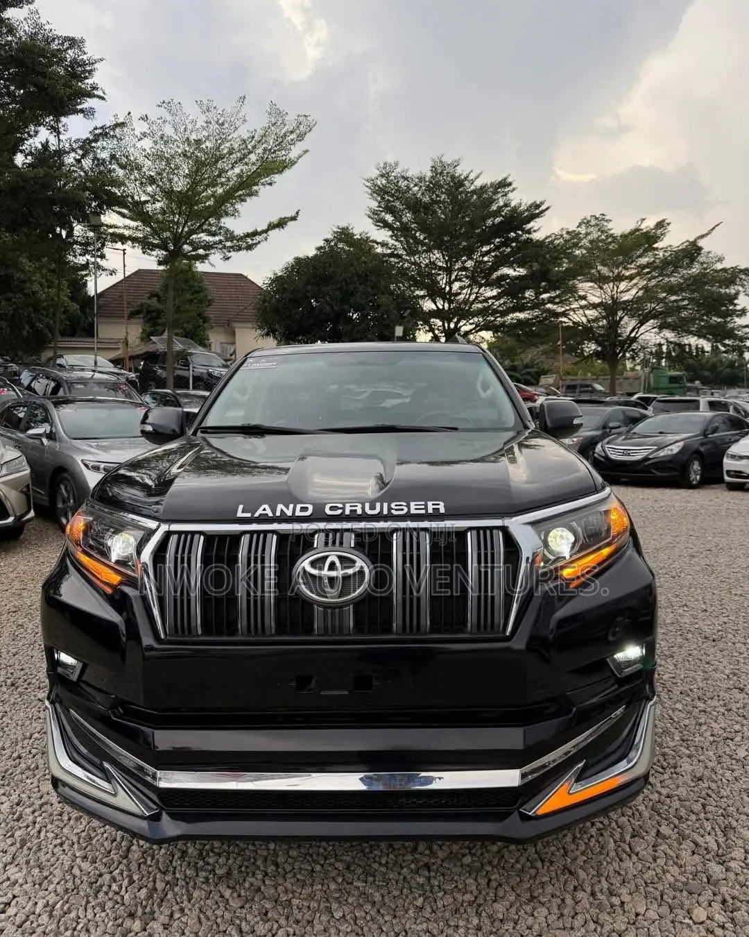 Upgrade Your Toyota Landcurise Parado 2010 to 2025 Model