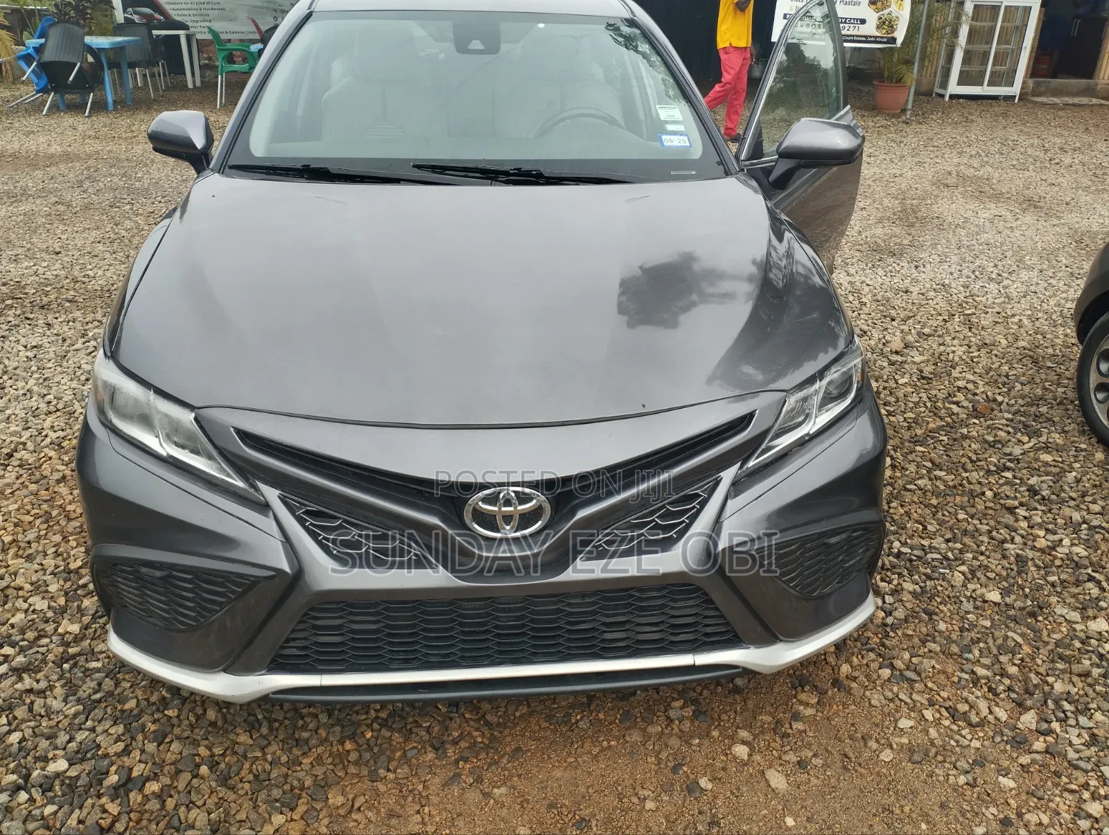 Toyota Camry 2020 Gray
