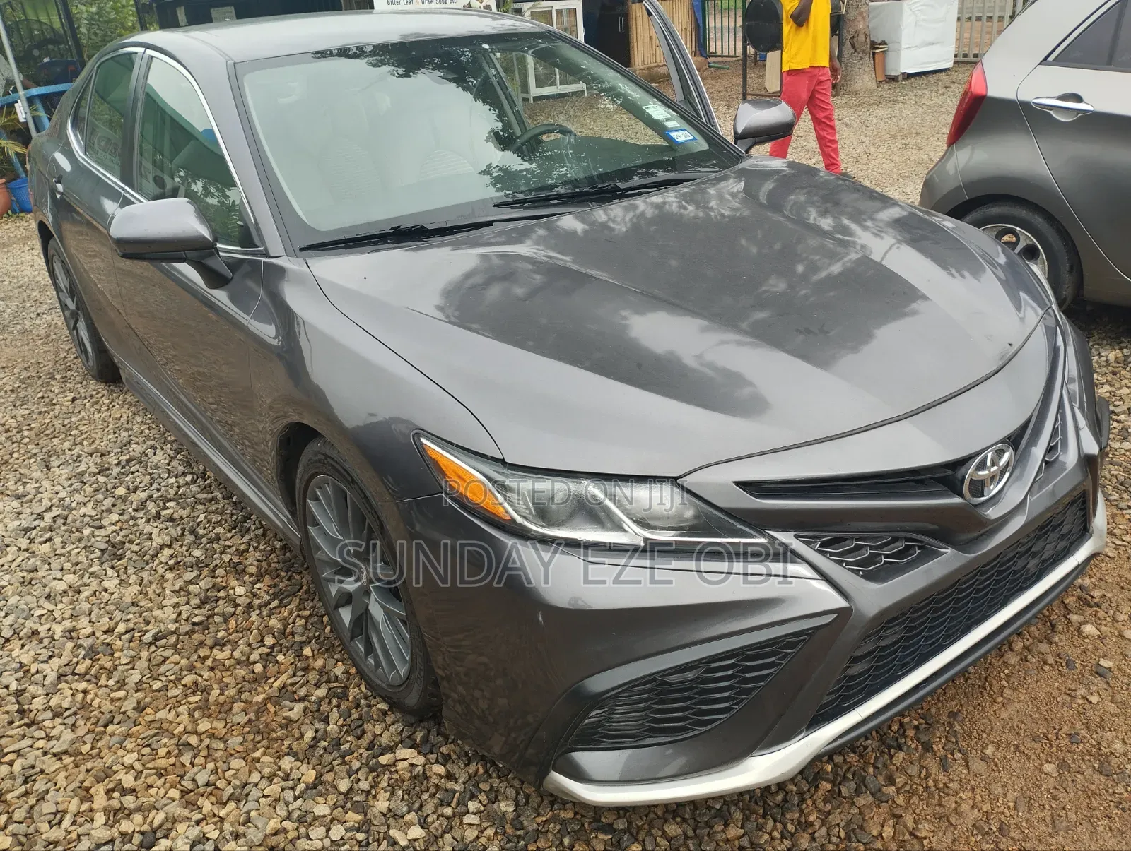 Toyota Camry 2020 Gray