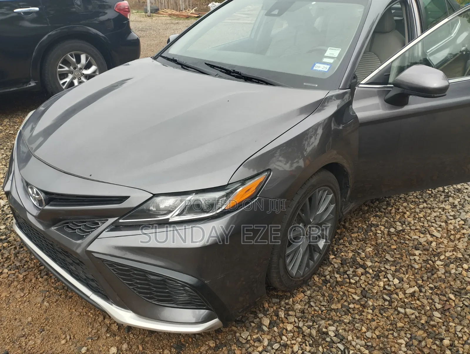 Toyota Camry 2020 Gray