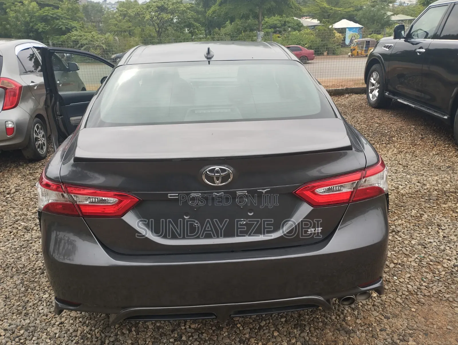 Toyota Camry 2020 Gray
