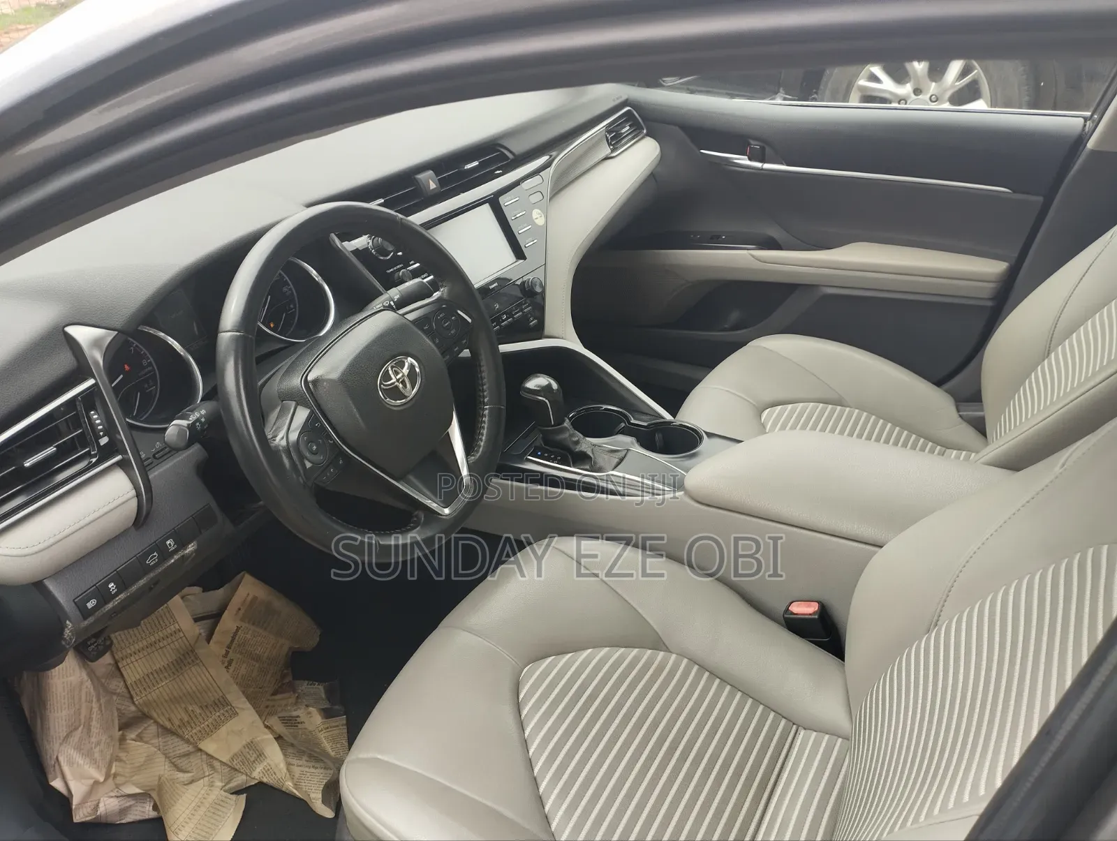Toyota Camry 2020 Gray