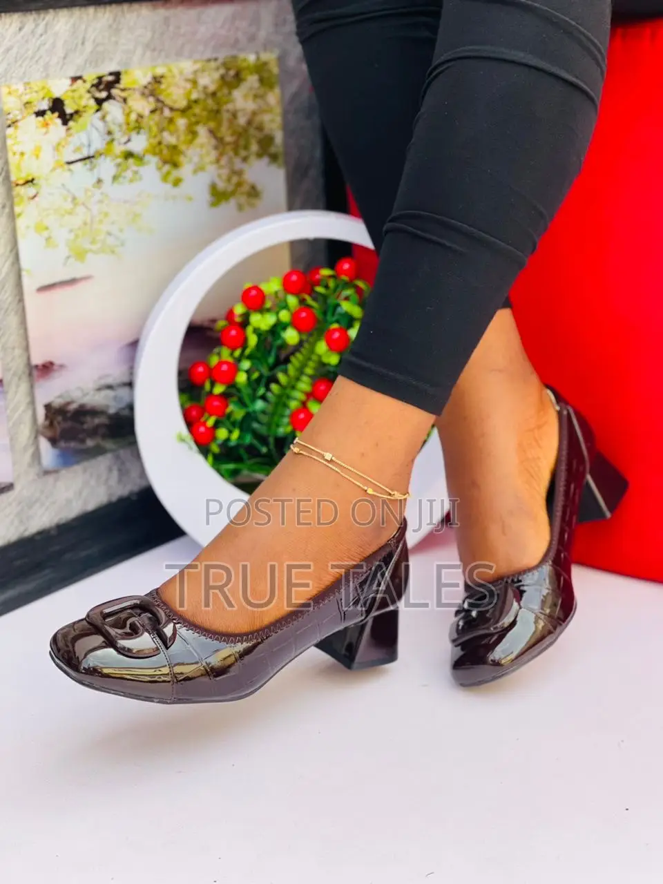 Beautiful Block Heel Shoe