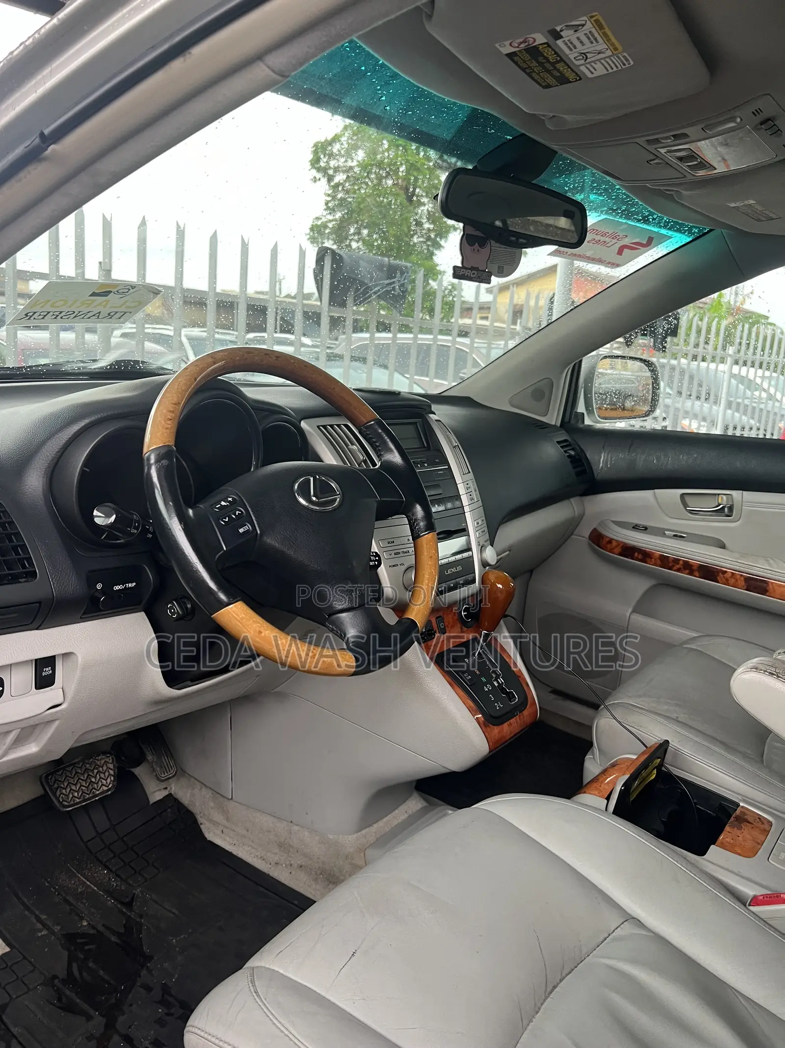 Lexus RX 350 2007 Silver