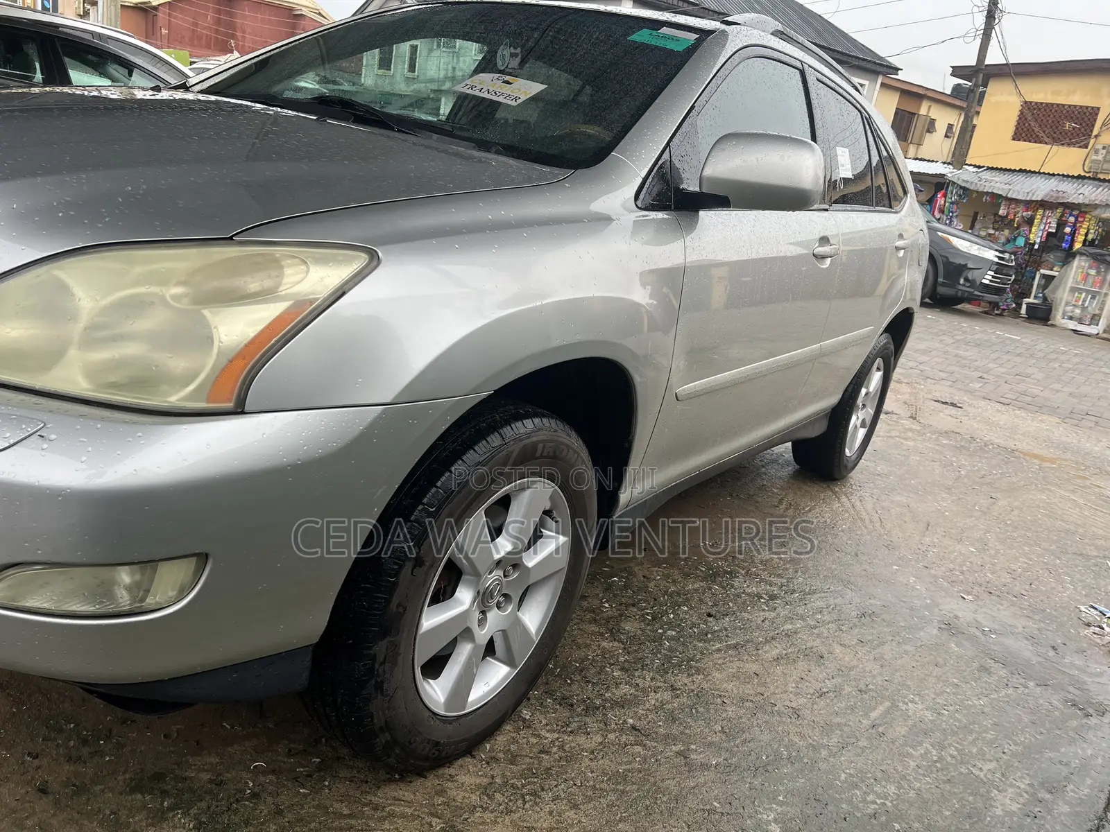 Lexus RX 350 2007 Silver
