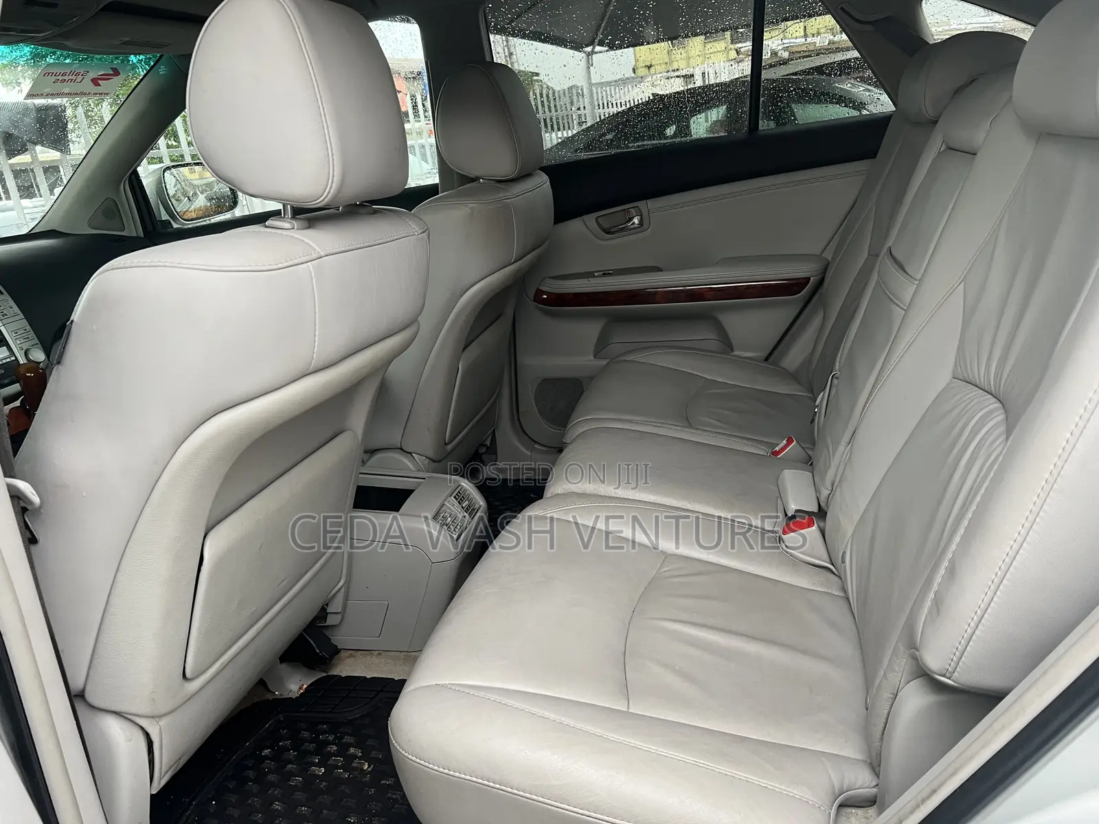 Lexus RX 350 2007 Silver