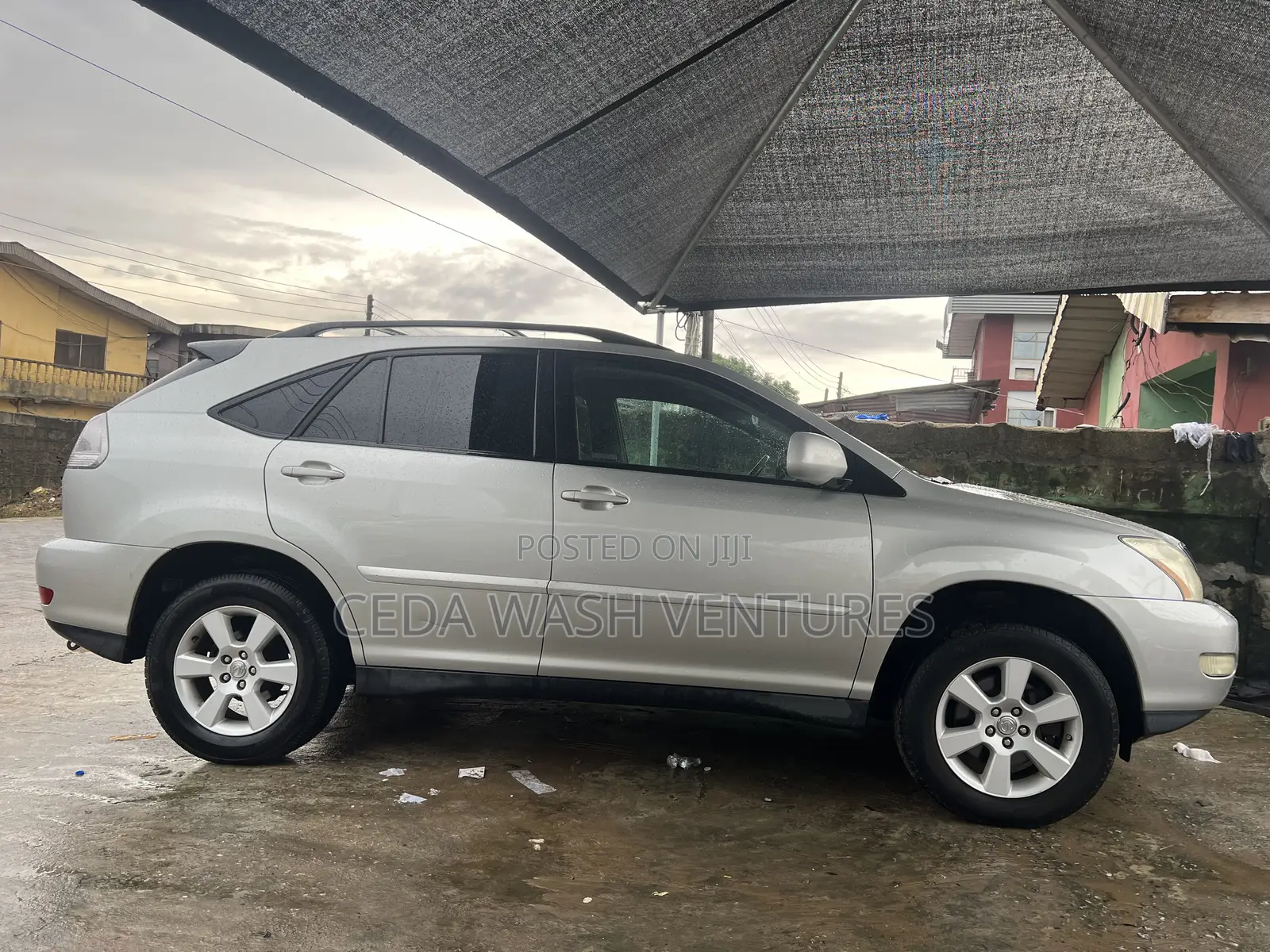 Lexus RX 350 2007 Silver