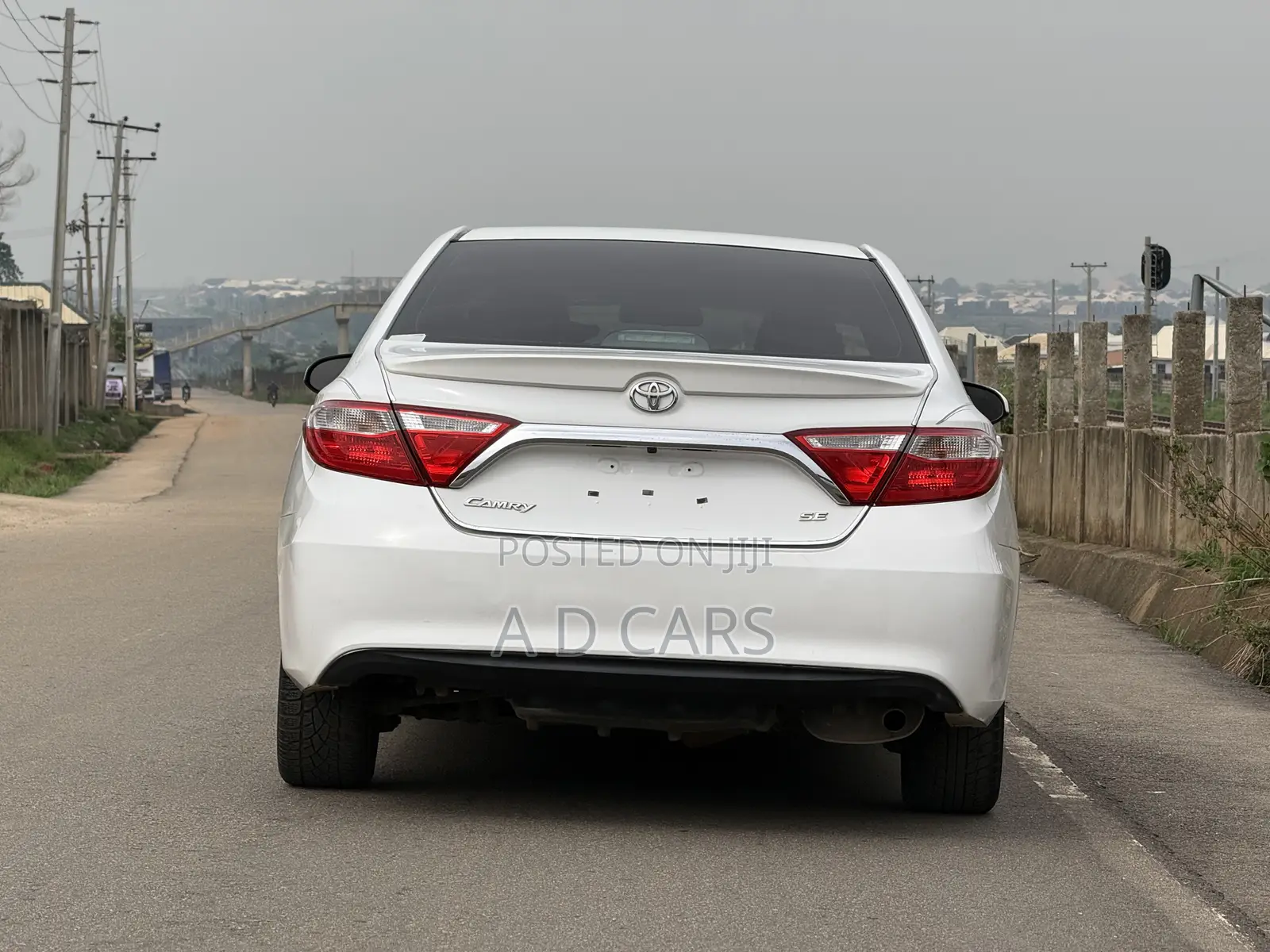 Toyota Camry 2016 White