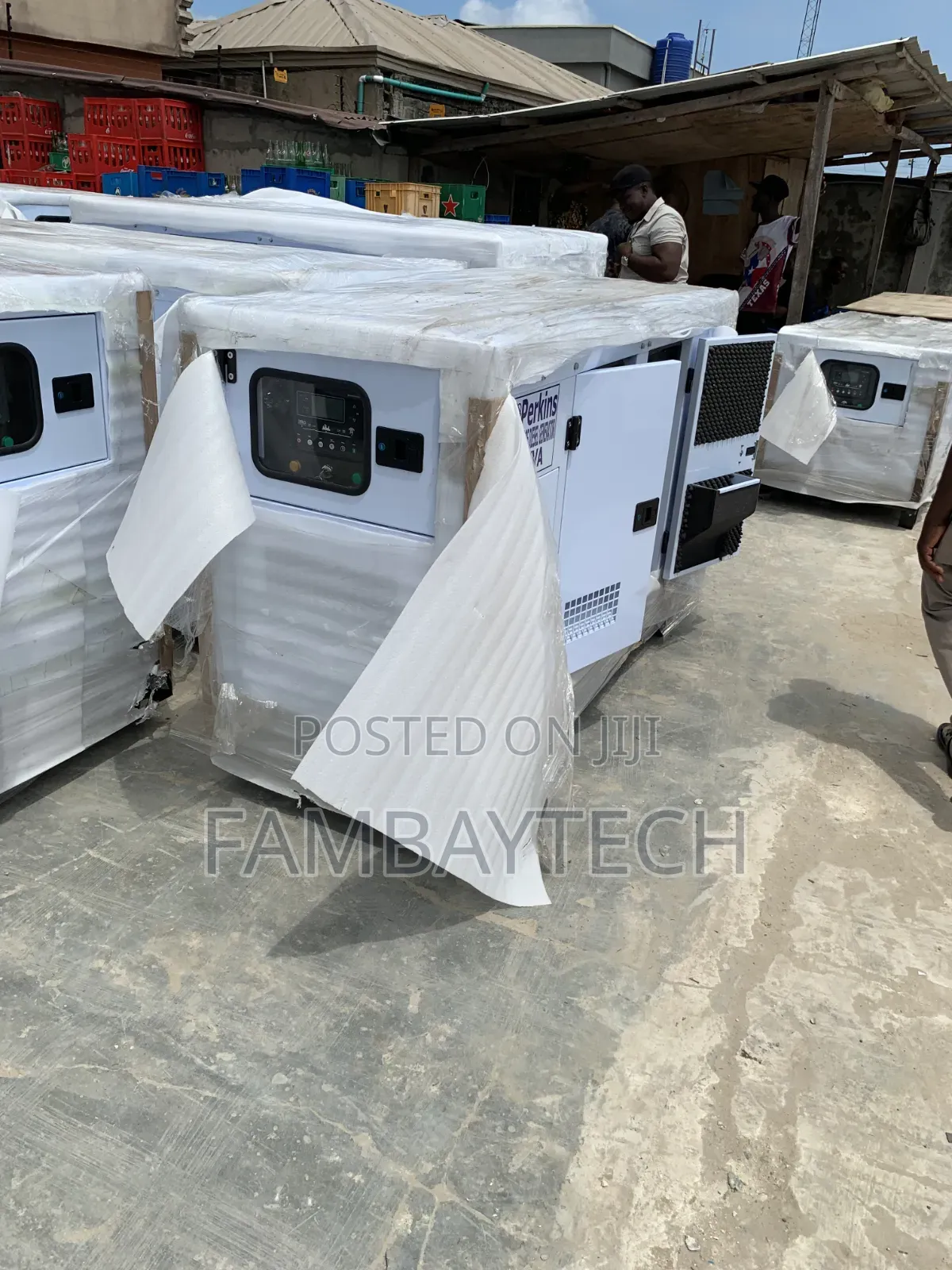Perkins 25kva Silent Generator (Reliable Power )