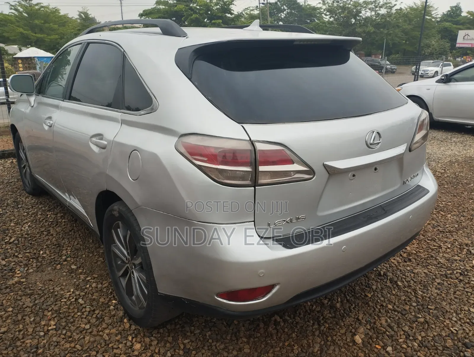 Lexus RX 2012 Gray