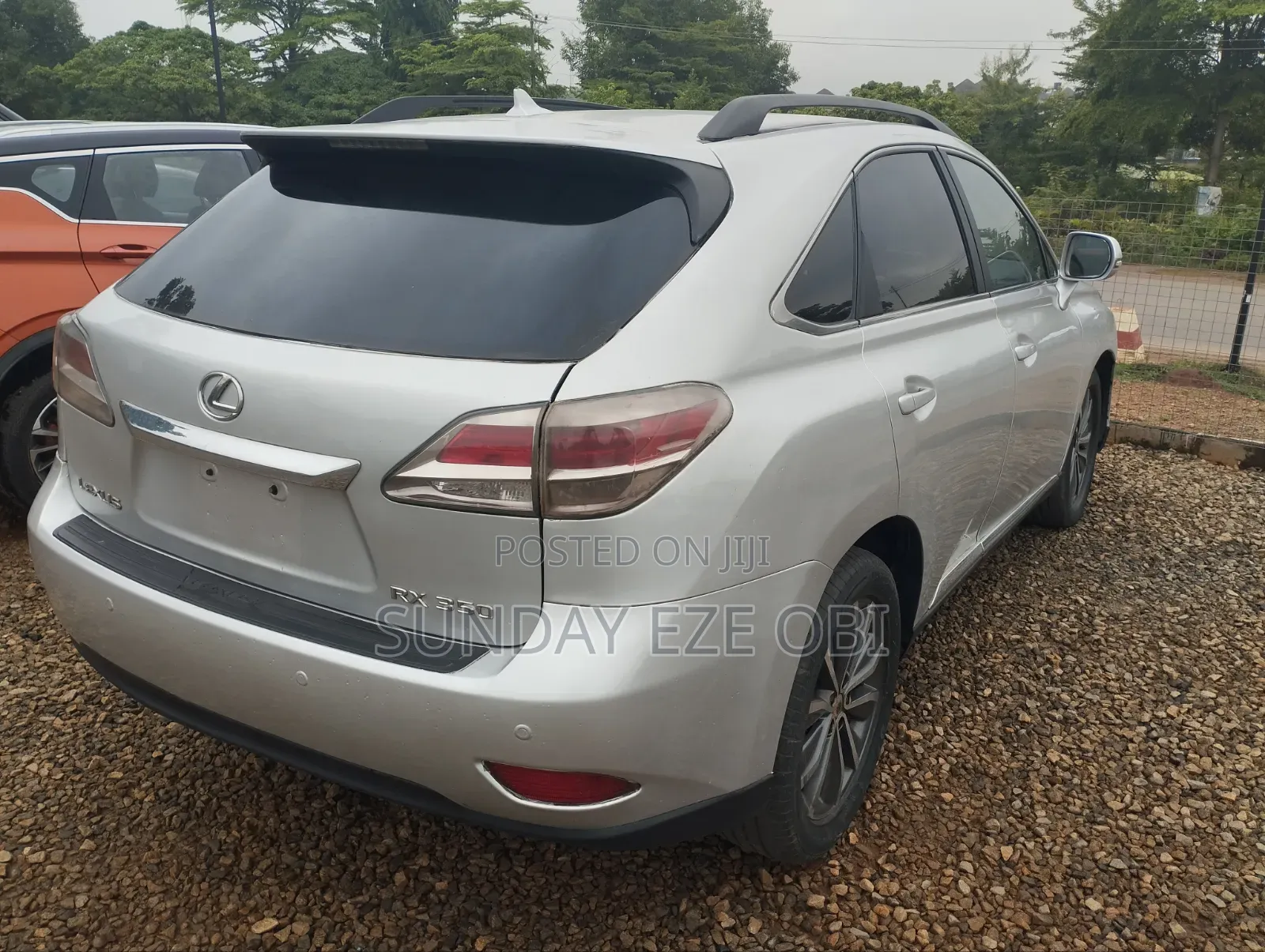Lexus RX 2012 Gray