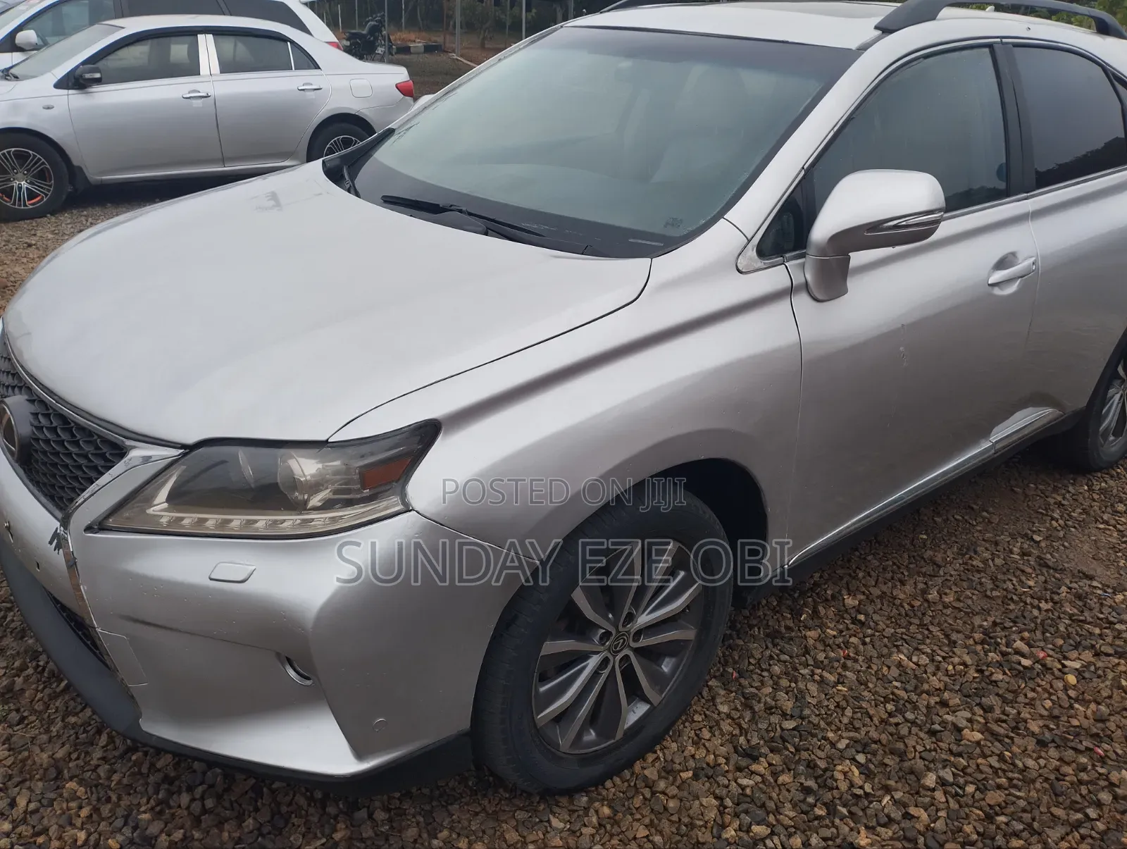 Lexus RX 2012 Gray