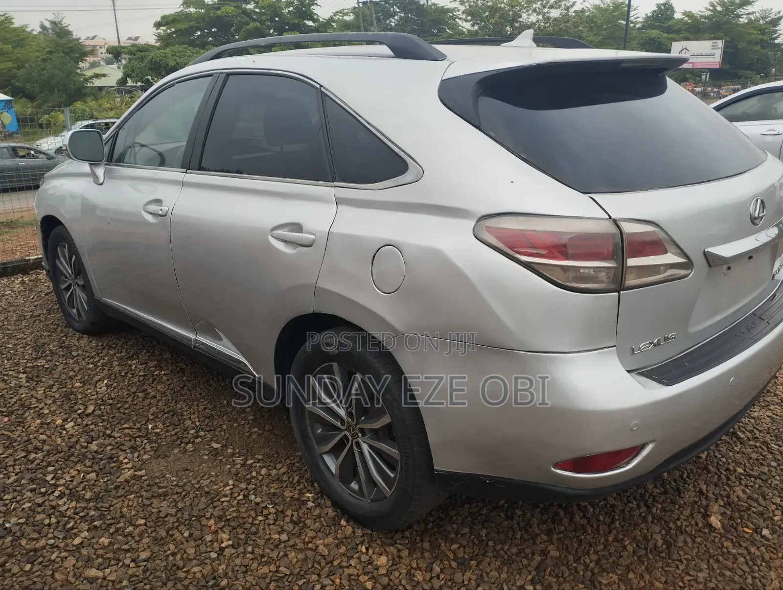 Lexus RX 2012 Gray