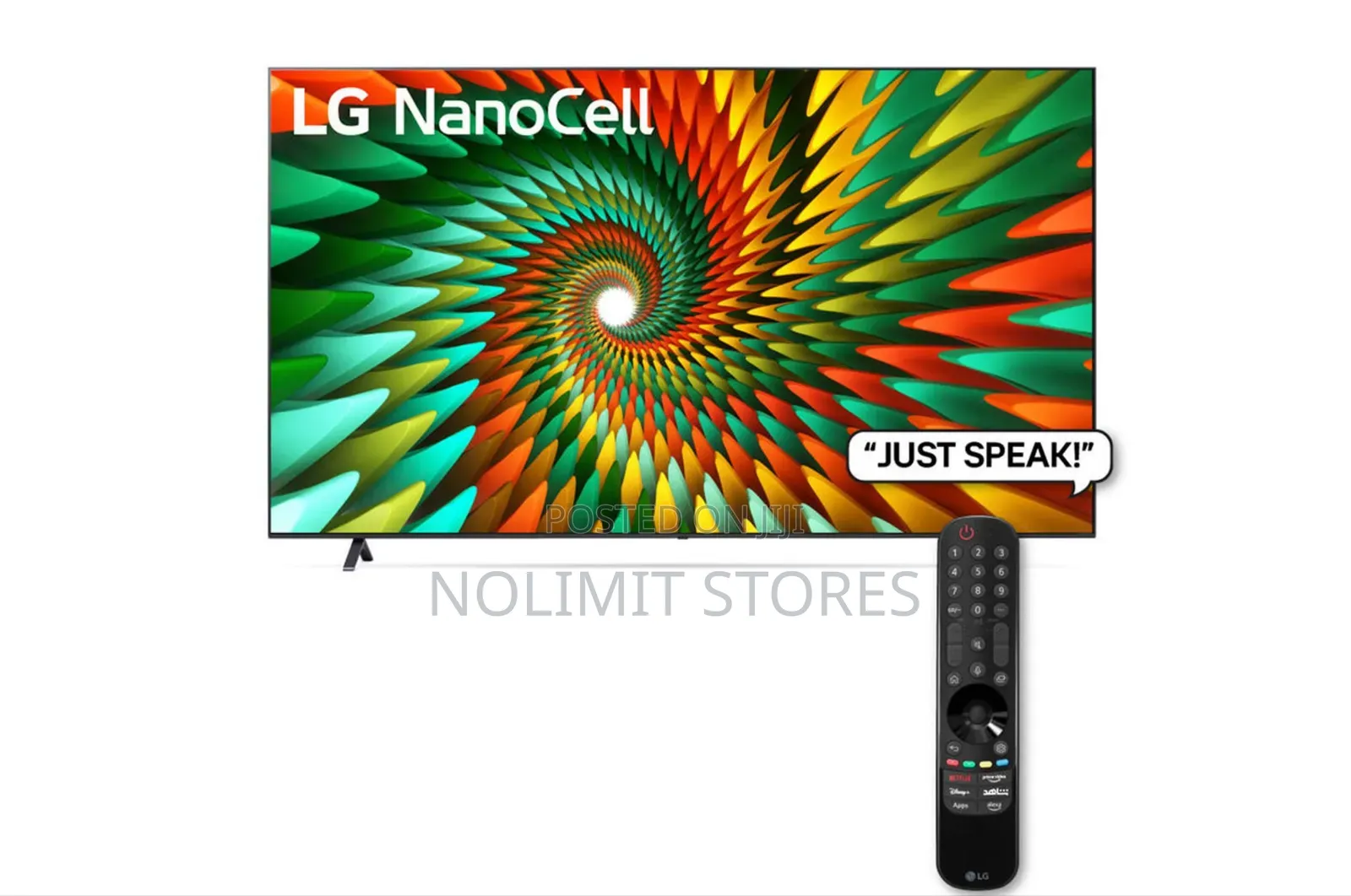 Lg 65 Inch Nanocell Nano80 Smart Tv (2024)