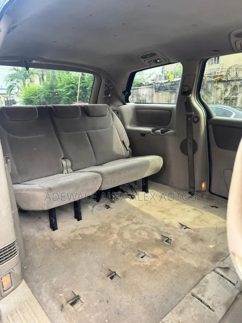 Toyota Sienna 2005 Green