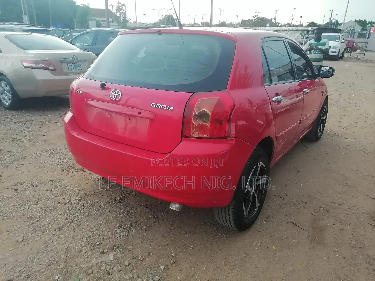 Toyota Corolla 2006 Red