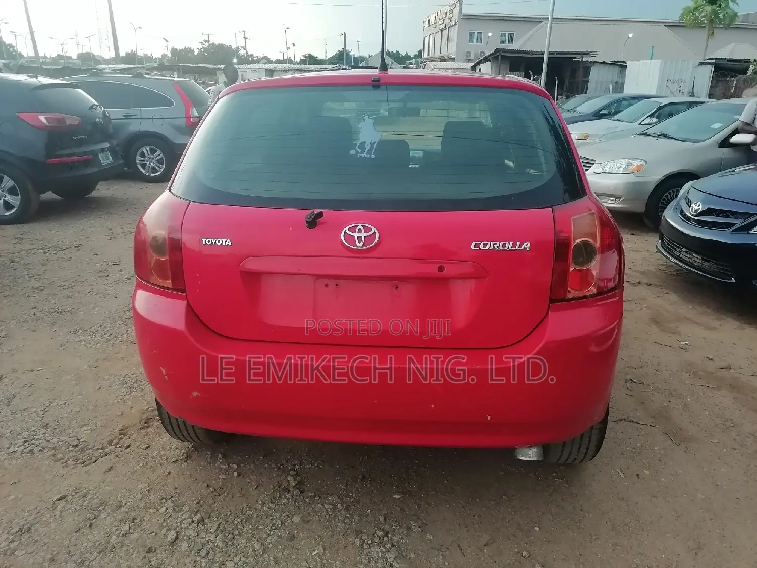 Toyota Corolla 2006 Red