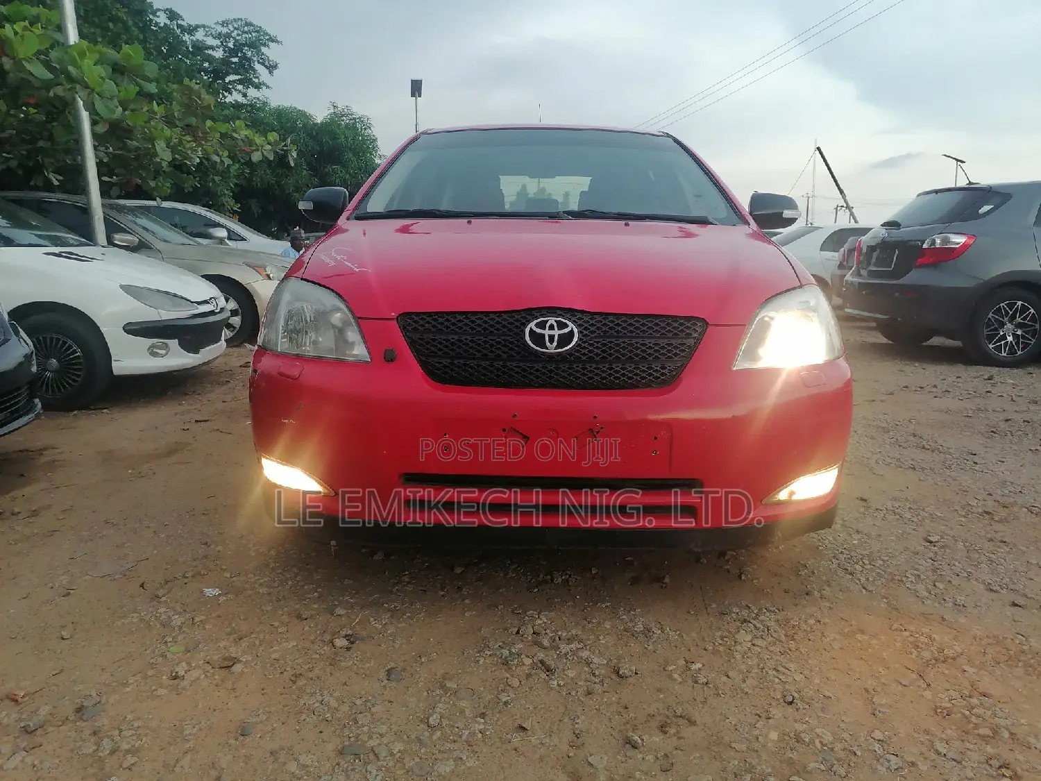 Toyota Corolla 2006 Red