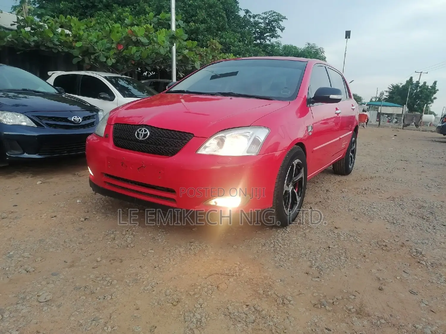 Toyota Corolla 2006 Red