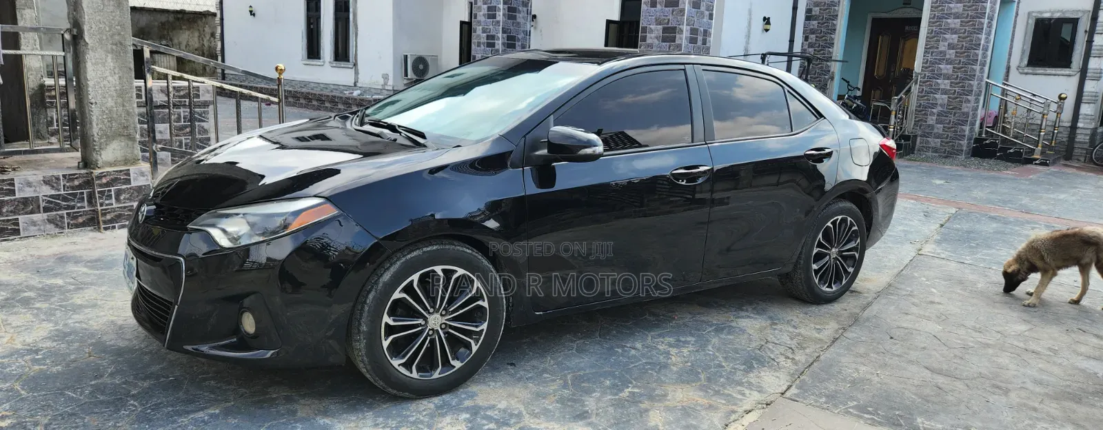Toyota Corolla 2016 Black