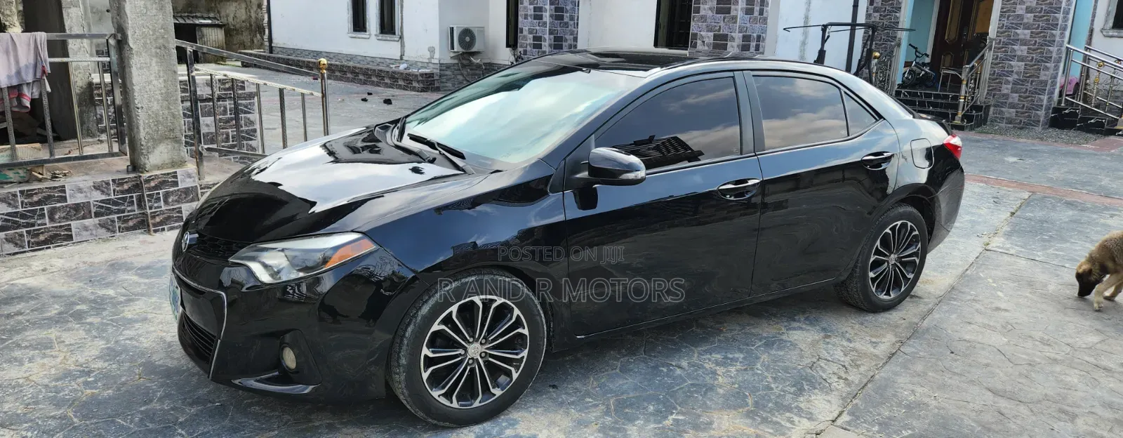 Toyota Corolla 2016 Black