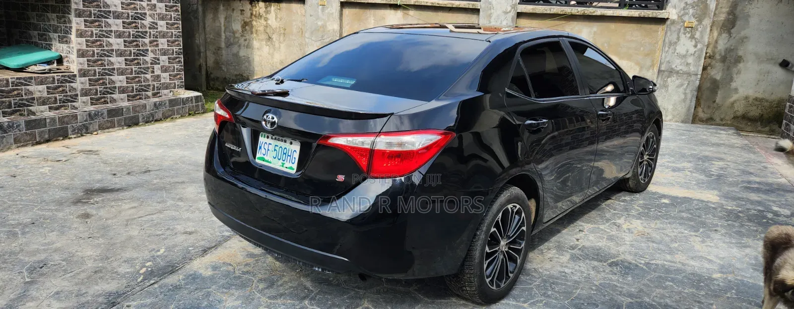 Toyota Corolla 2016 Black