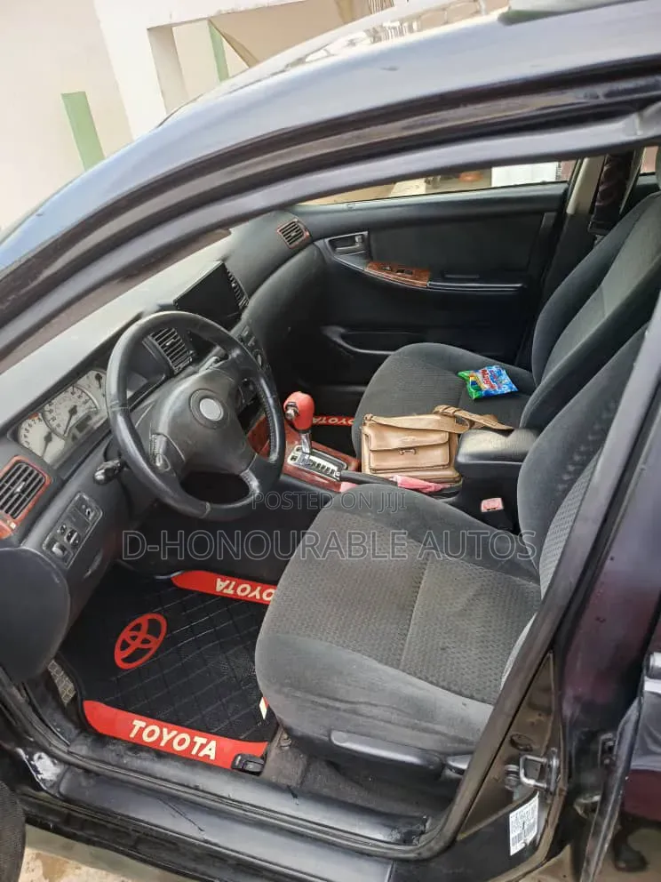 Toyota Corolla S 2007 Black