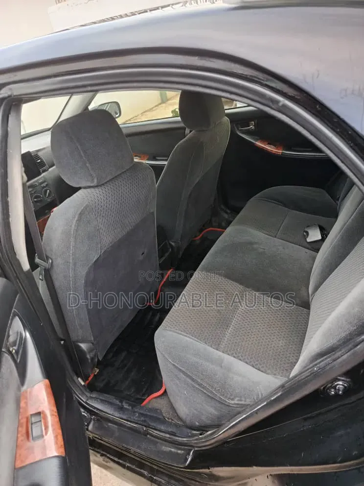 Toyota Corolla S 2007 Black