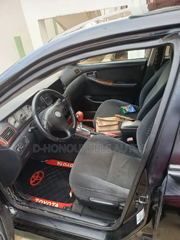 Toyota Corolla S 2007 Black