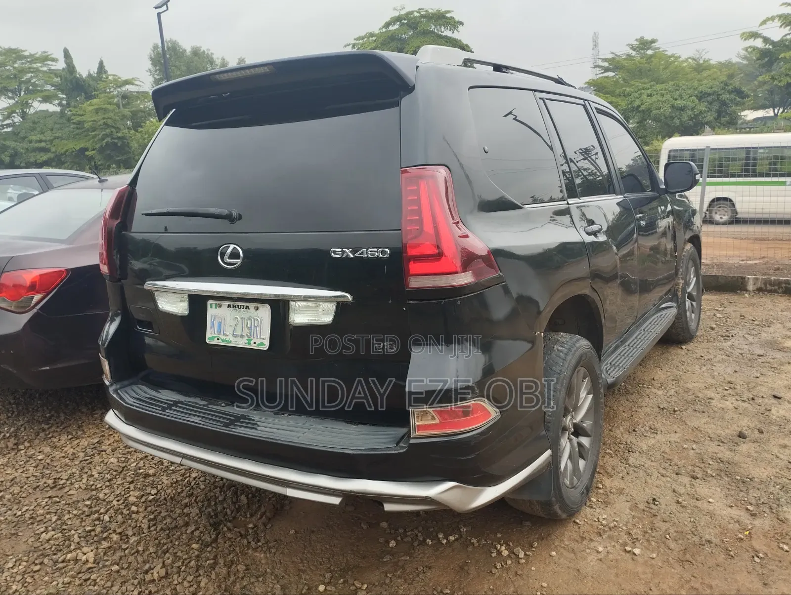 Lexus GX 2008 Black