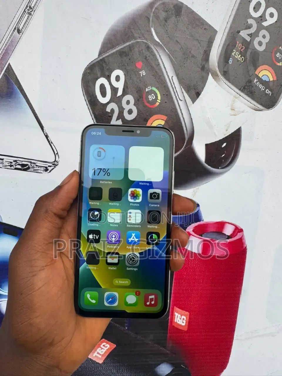 Apple iPhone X 64 GB White