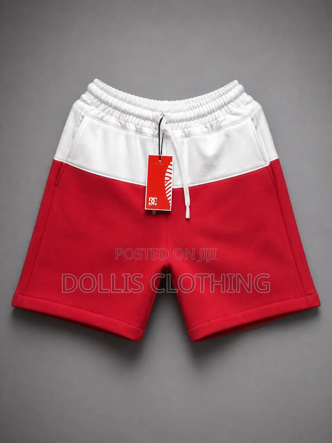 Block Fleece Sweat Shorts