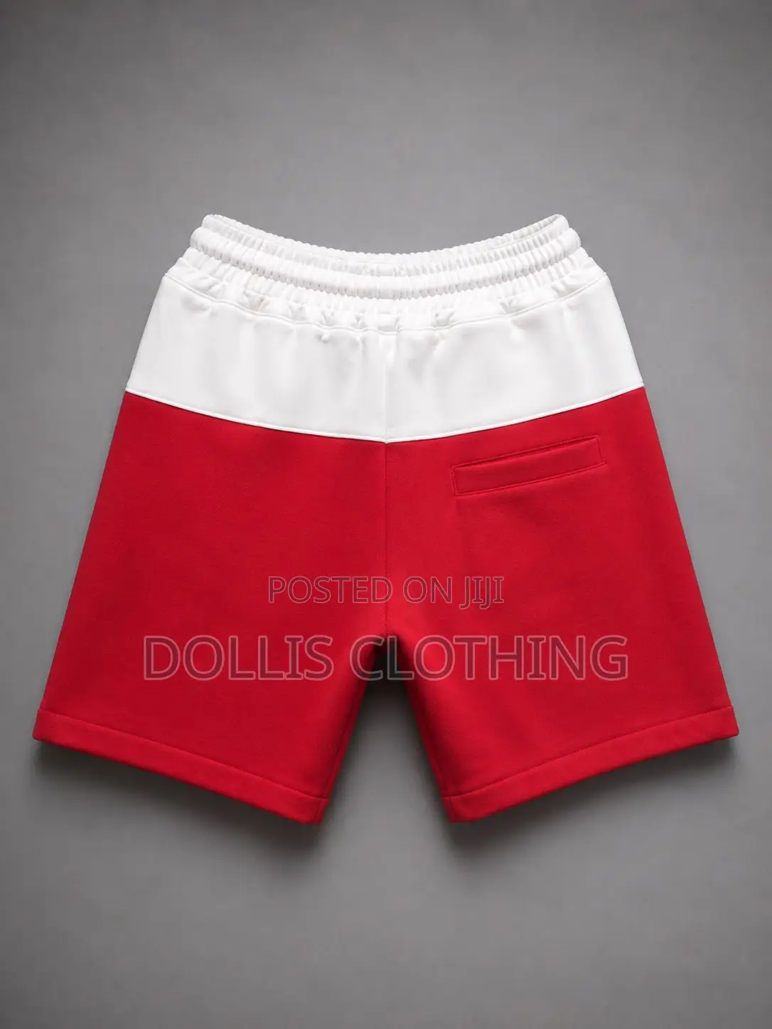 Block Fleece Sweat Shorts